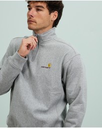 Carhartt WIP - Half Zip American Script Sweatshirt - Unisex