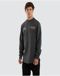 Nena & Pasadena - Moderate Dual Curved Sweater