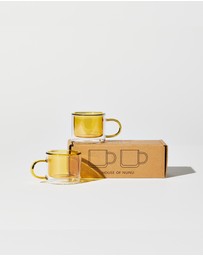 House of Nunu - Shorty Espresso Cup Set of 2