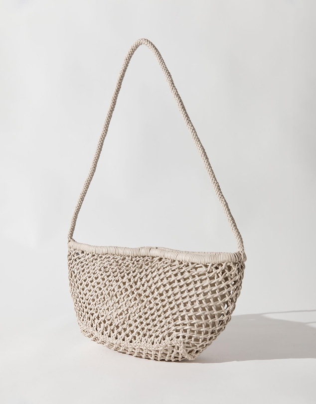 St. Agni - Mesh Crescent Bag