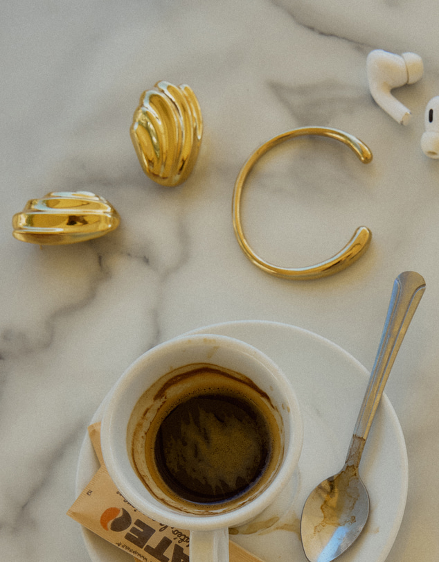 Sonne Jewellery - Harper Gold Earrings