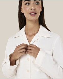 Papinelle - Super Soft Brushed Herringbone PJ