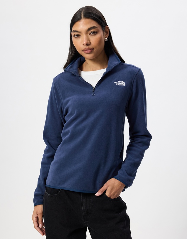 The North Face - Glacier Fleece Quarter Zip Jacket