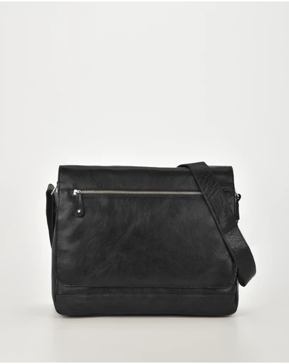 Cobb & Co - Declan Leather Laptop Bag
