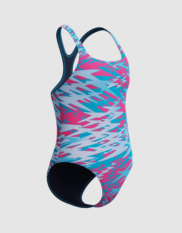 Speedo - Hyperboom Allover Medallist Swimsuit - Kids-Teens