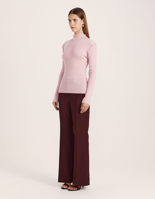 SABA - Estelle Long Sleeve Sparkling Knit