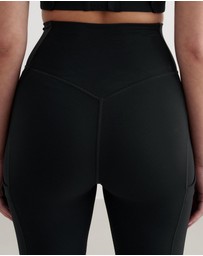 Aim'n - Ribbed Performance Pocket Tights