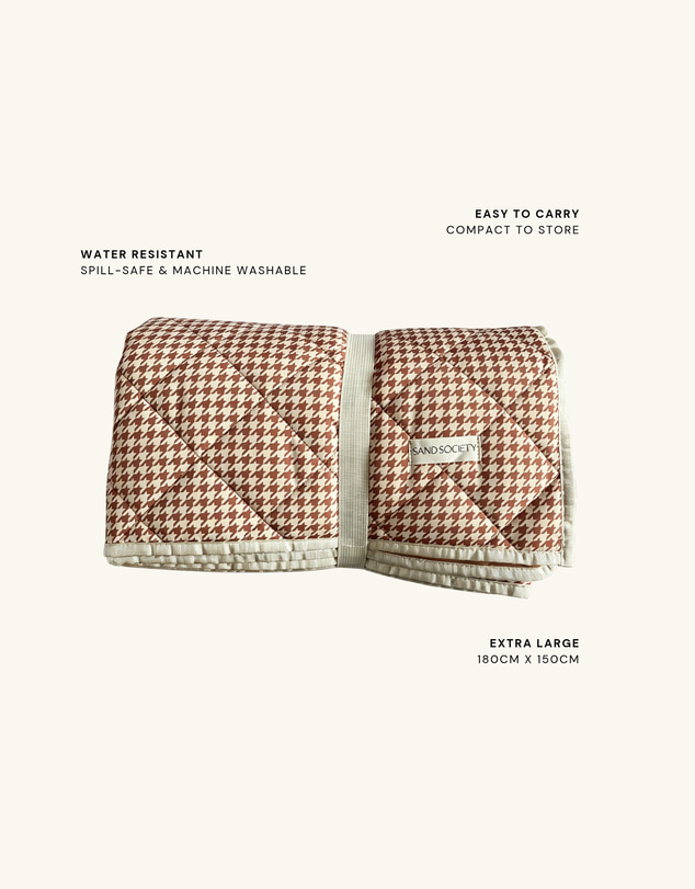 Sand Society - Biscuit Picnic Blanket