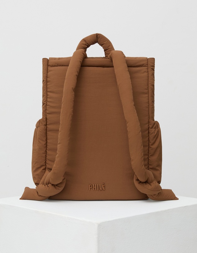 Phile -  Baby Backpack - Cinnamon Brown