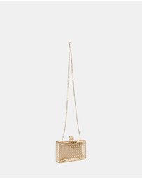 Steve Madden - BTeaser Gold Handbag