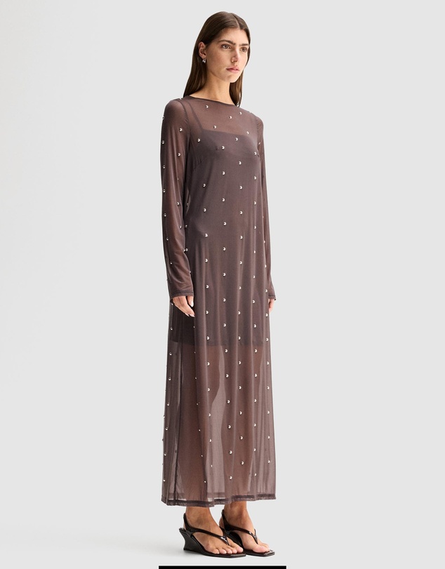 Elka Collective - Rowe Long Sleeve Maxi Dress