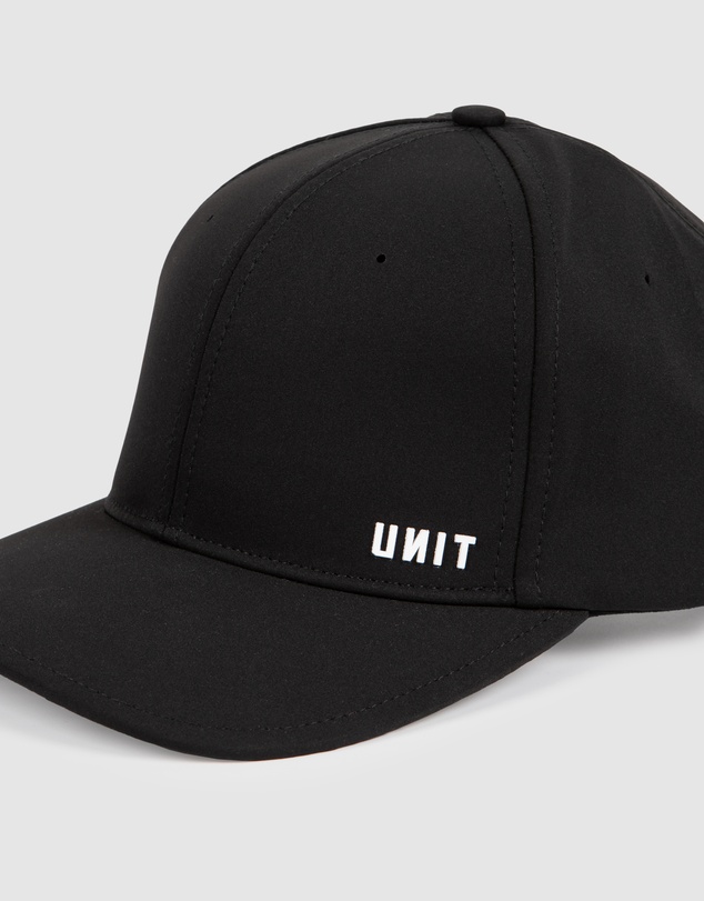 UNIT - UNIT Mens Performance Headwear - Curve Peak Snapback Cap