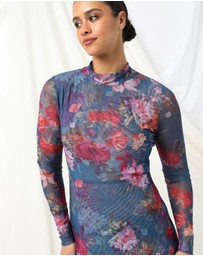 KACHEL - Alana Maxi Dress