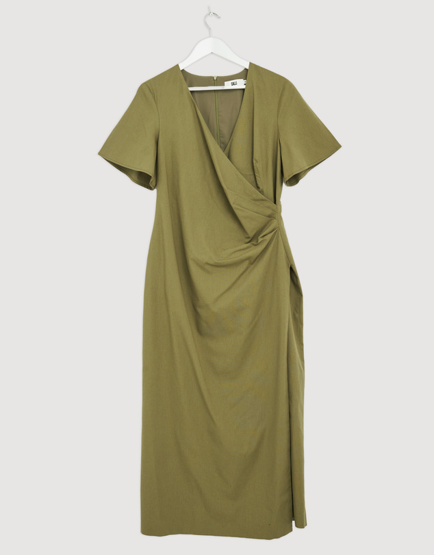 Revibe - Repaired Calli Riley Midi Dress - AU 12