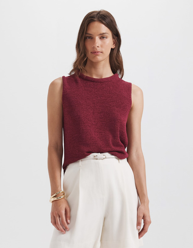 SABA - Edith Tape Yarn Tunic