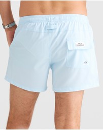 Vacay Swimwear - Split Stretch Swim Short