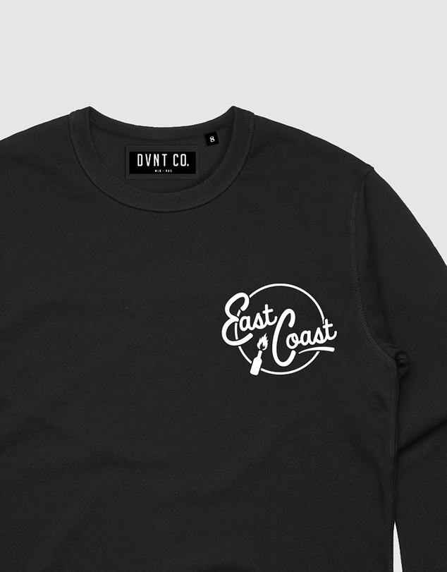 DVNT - East Coast Crewneck - Youth
