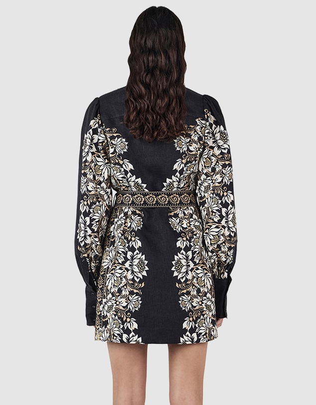 Hansen & Gretel - Constance Linen Mini Dress