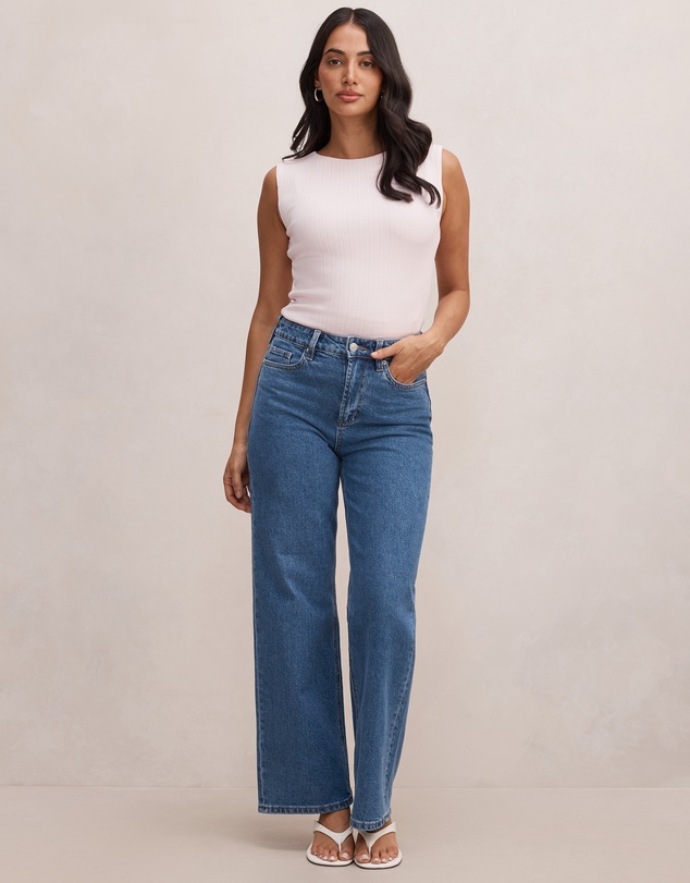 Forever New - Frankie Boat Neck Tank Top