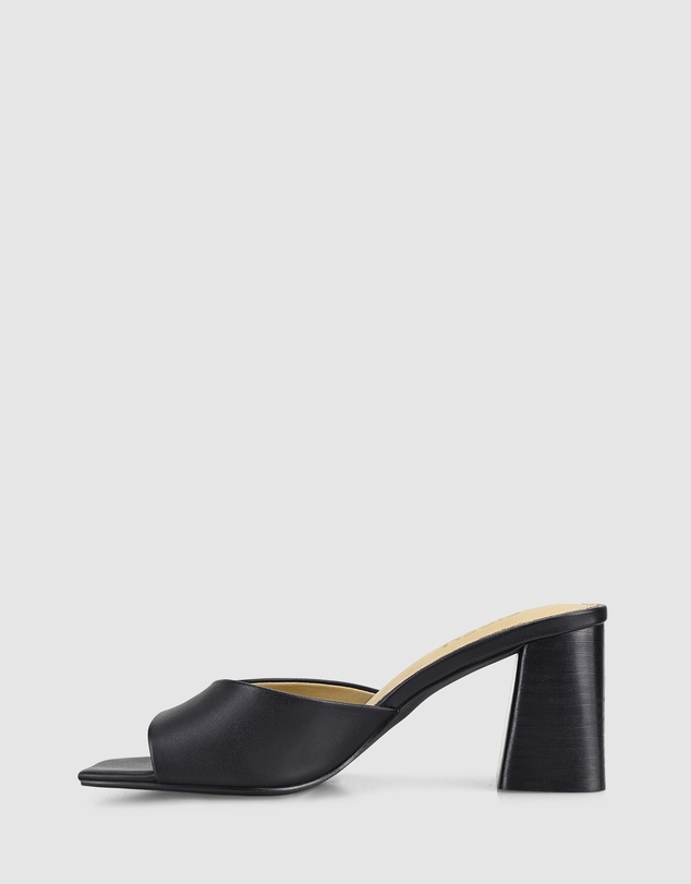 Siren - Stop Heeled Mules
