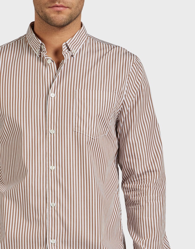 Academy Brand - Taylor Stripe Shirt