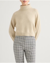 David Lawrence - Remez Crop Knit Jumper