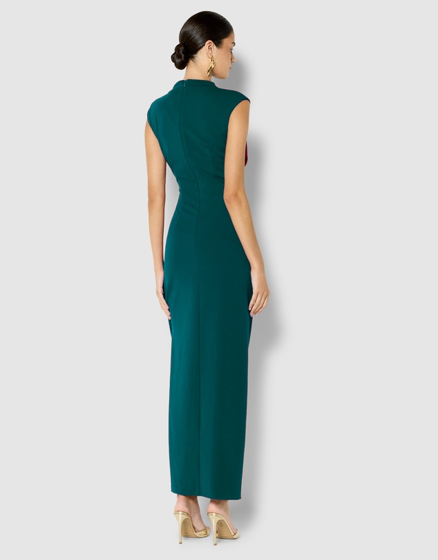 Montique - June Side Tuck Dress