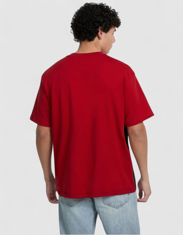 GUESS Jeans - GUESS JEANS Oversized Horizontal Stripe T-Shirt