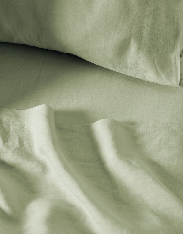 Linen House - Nimes Pure Linen Sheet Set