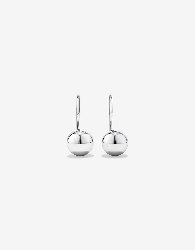 Michael Hill - Euroball Earrings in Sterling Silver