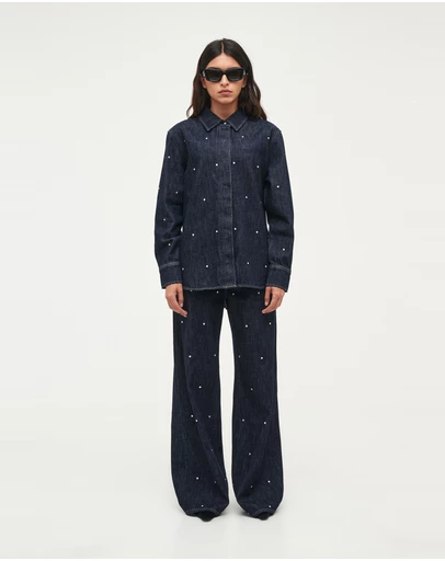Neuw - Milla Wide Rinse Studs