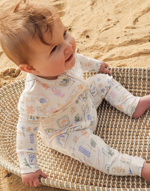 Kynd Baby - Essential Onesie in Resort