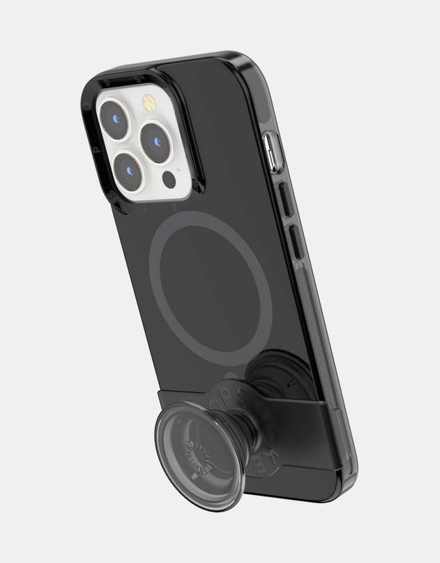 PopSockets - POPCASE MagSafe iPhone 13 Pro Protective Phone Case & Phone Grip Holder