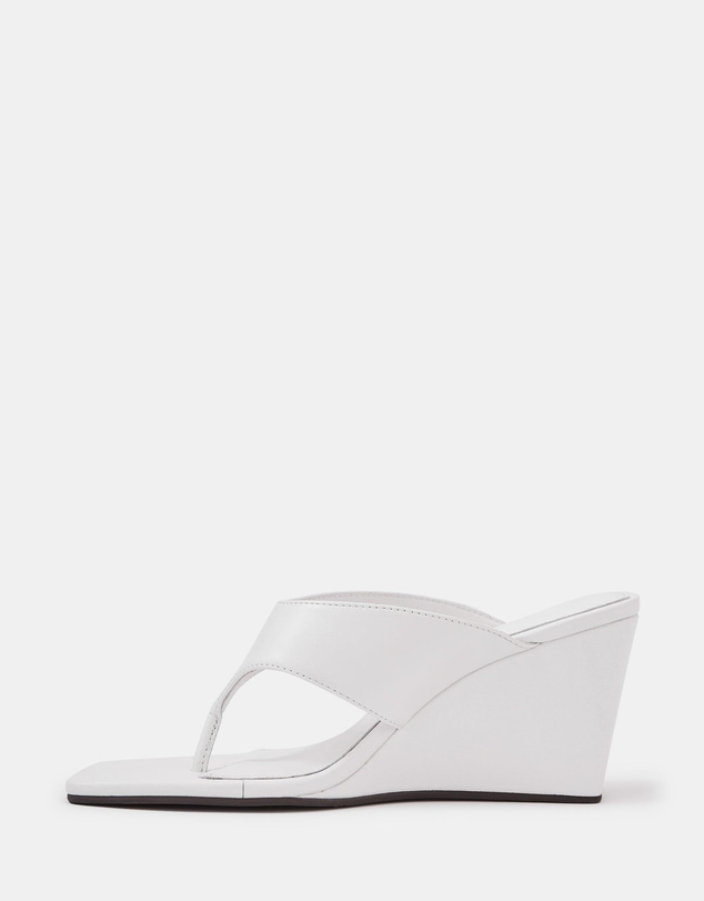 Wittner - Perri Optic White Leather