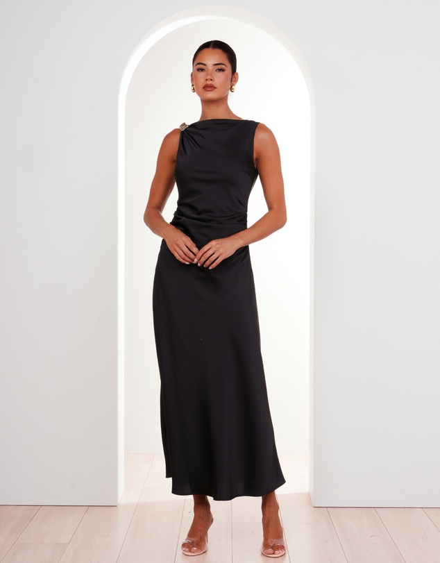 Pilgrim - Carlette Cowl Neck Maxi Dress