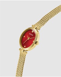 GUESS - Guess Ruby Ladies Gold Tone Analogue Watch