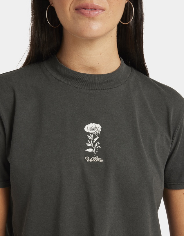 Volcom - Womens Oz Dial Crop T-Shirt