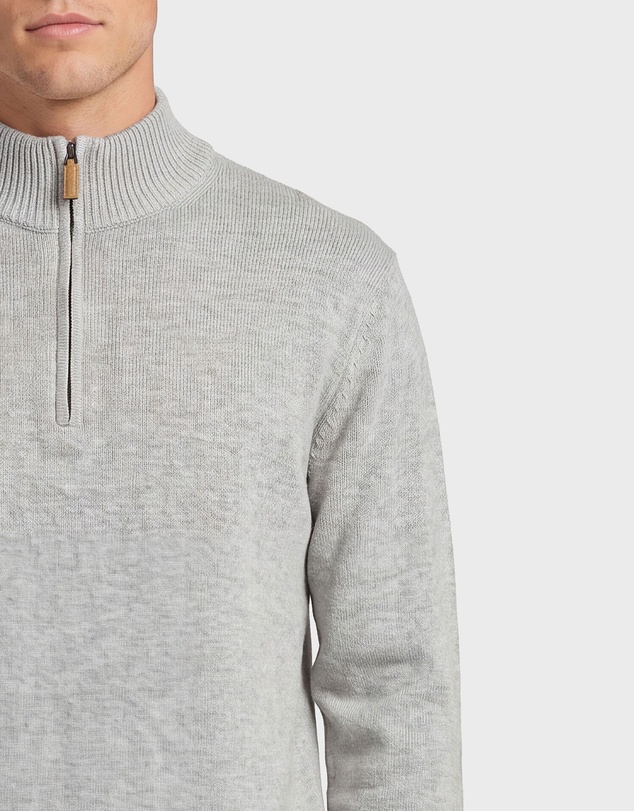 Academy Brand - Clyde 1/4 Zip Knit