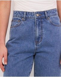 Calli - Kate High Rise Tapered Jeans