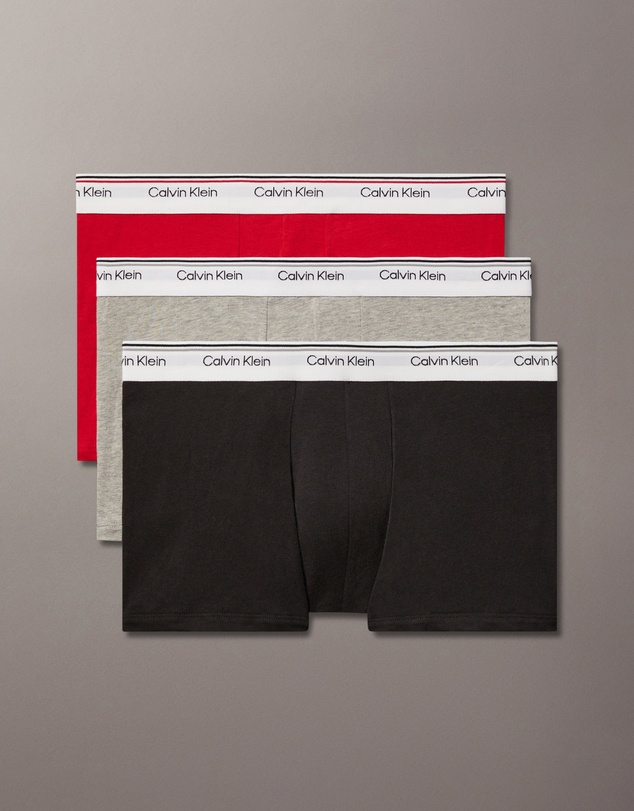 Calvin Klein - Balance 3 Pack Trunks