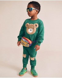 Huxbaby - Furry Huxbear Sweatshirt - Babies-Kids