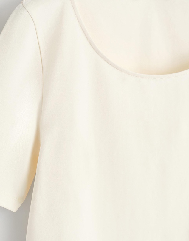 COS - Slim Scoop-Neck Cotton T-Shirt