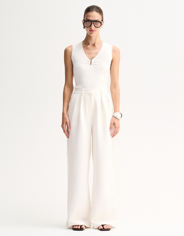 Elka Collective - Lindsay Knit Top