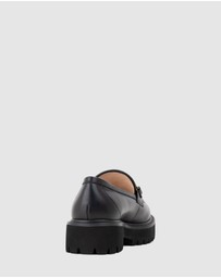 Edward Meller - GAVREL Chunky Moccasin with Bar Trim