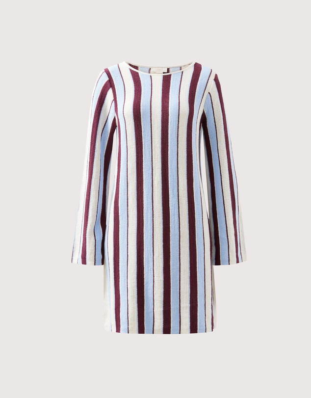 Ceres Life - Chloe Stripe Knit Mini Dress