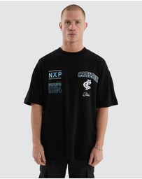 Nena & Pasadena - Carlton Stadium Loopbk Tee