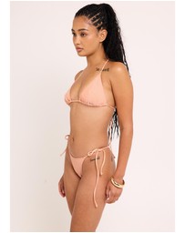 Insight - Lurex Halter Bikini Set