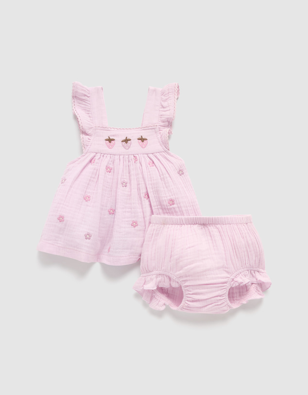Purebaby - Broderie Set-Kids-Babies