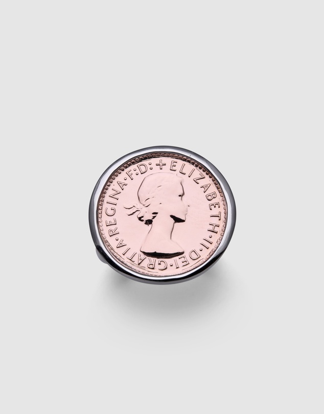 Von Treskow - Sixpence Coin Ring
