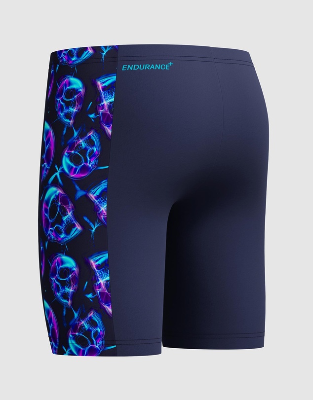 Speedo - AO Print Panel Jammers - Kids-Teens